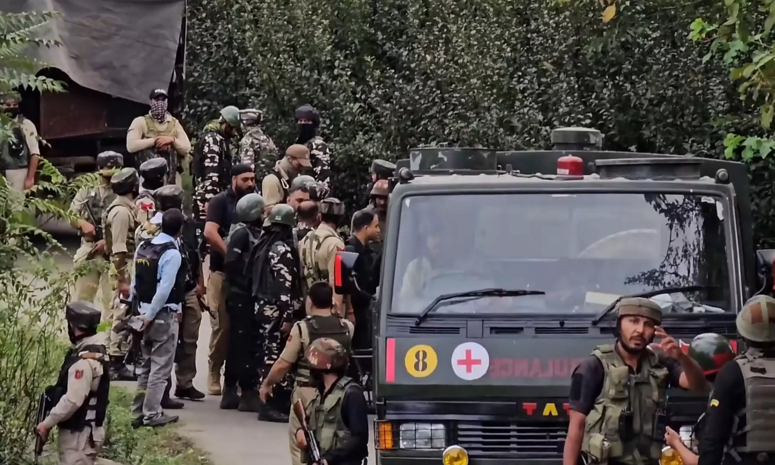 indian army scaled
