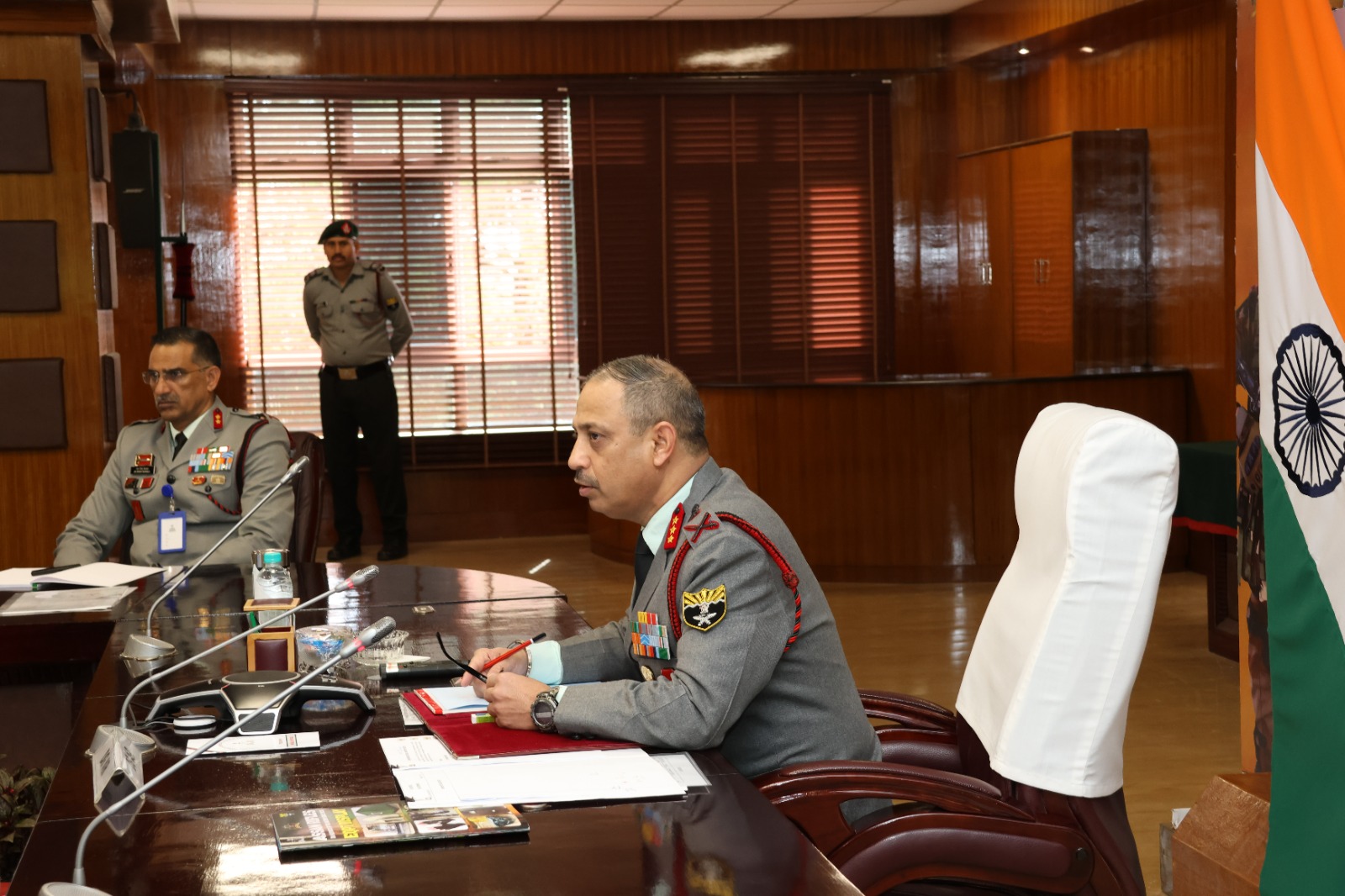 ASSAM RIFLES INSPECTOR GENERALSS CONFERENCE HELD IN SHILLONG ON 06 07 NOV 2024 1