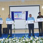 Air Vice Marshal Rajeev Sharma Unveils Special Cover and Commemorative Stamp for IAF's Regional Examining Board's Platinum Jubilee