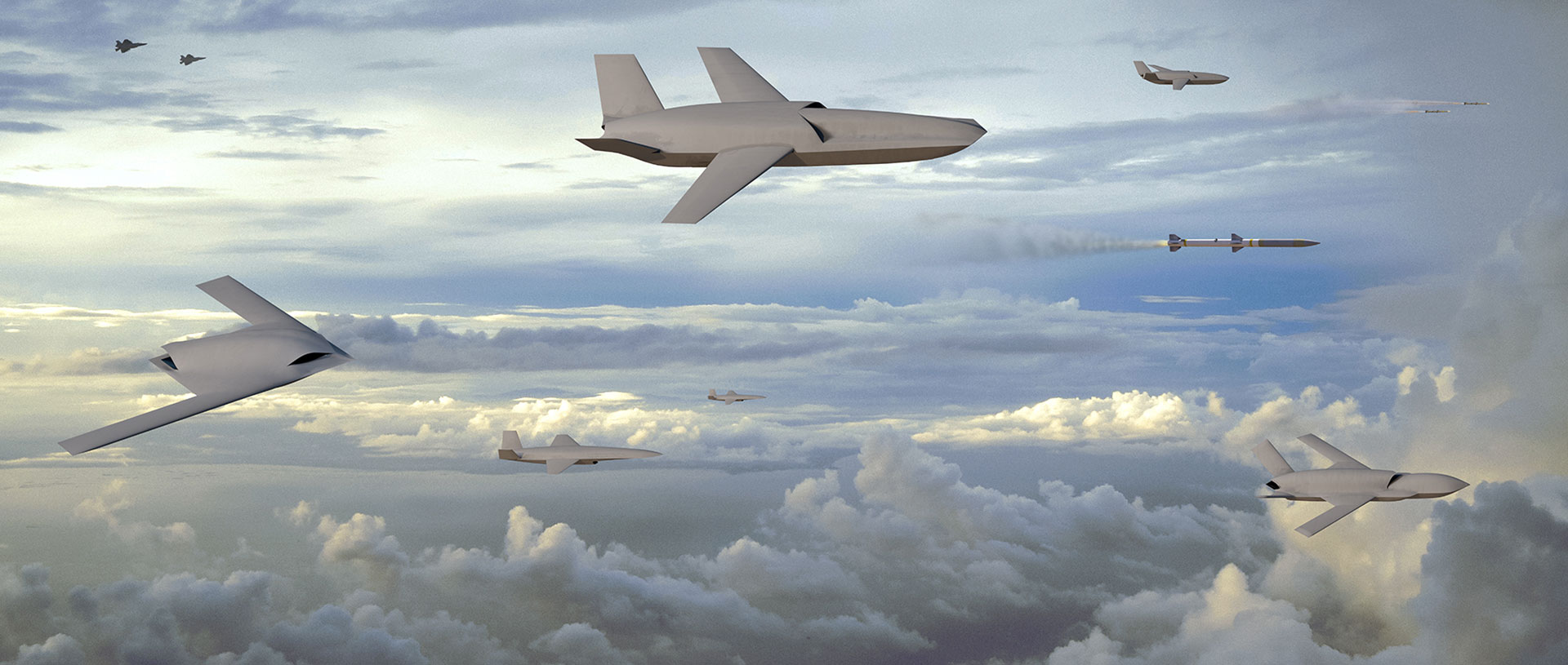 Anduril and General Atomics Complete Critical Design Review for Drone Wingmen Concepts