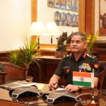 Army Chief General Dwivedi Reviews Operational Readiness at Western Command Headquarters