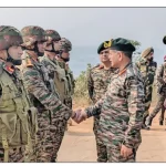 Army Chief General Upendra Dwivedi Reviews Security and Operational Readiness in Kathua