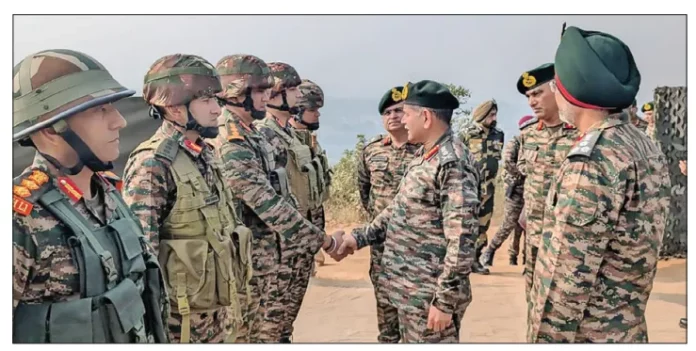 Army Chief General Upendra Dwivedi Reviews Security and Operational Readiness in Kathua