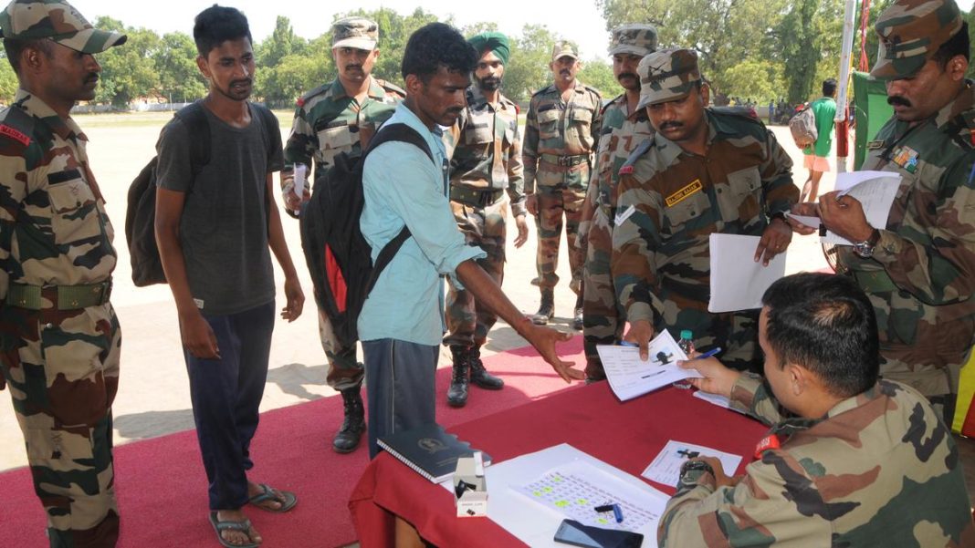 Army Recruitment Drive in Poonch District to Fill Over 350 Territorial Army Vacancies