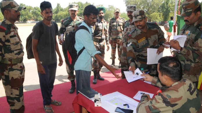Army Recruitment Drive in Poonch District to Fill Over 350 Territorial Army Vacancies