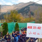 Aspirants Await Qualifying Run for Indian Army Recruitment in Baramulla