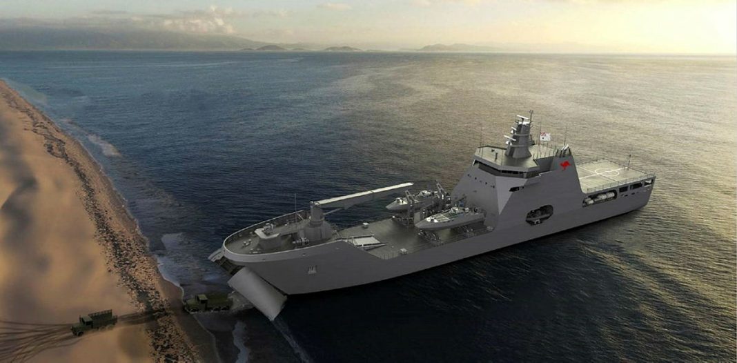 Australia Selects Austal to Build Eight Damen Landing Craft Heavy Vessels