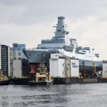 BAE Systems Begins Construction of UK Royal Navy's Fifth Type 26 Frigate HMS Sheffield