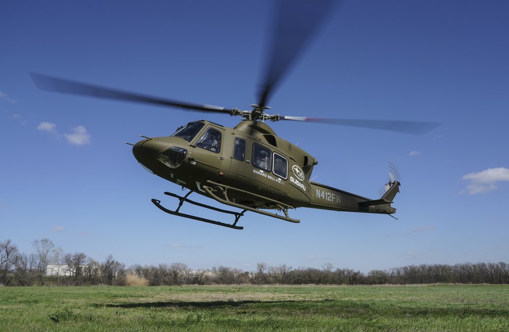 Bell Textron to Provide 412 EPX Helicopters for U.S. Foreign Military Sales Initiative