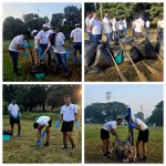 Bengal Sub Area and SBI General Insurance Join Forces for Cleanliness Drive in Kolkata