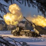 British Army Conducts First Live Firing of Archer Howitzer During NATO Exercise Dynamic Front 25 in Finland