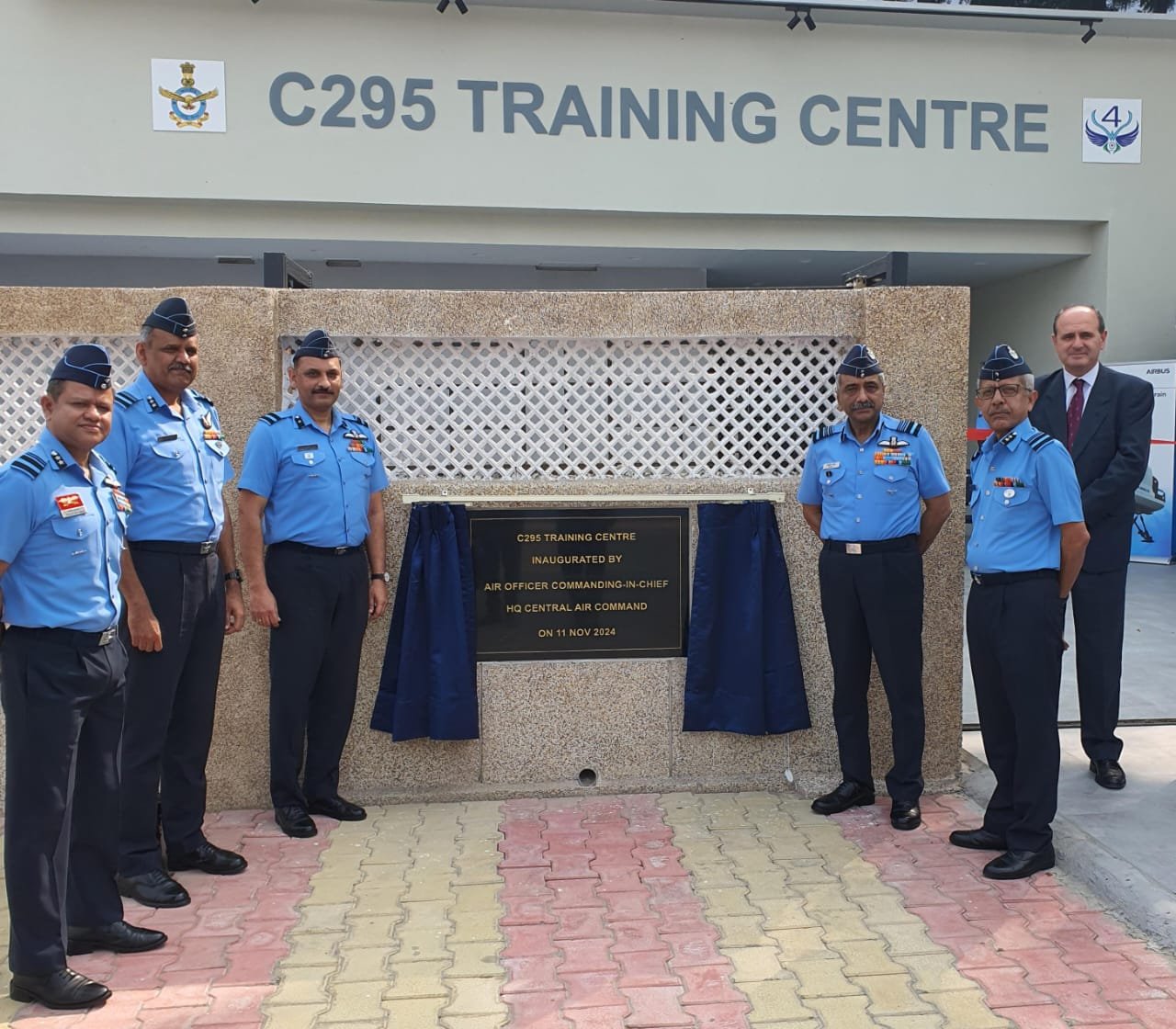 C 295 Full Motion Simulator facility