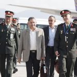 COAS IA Gen Upendra Dwivedi Arrives in Kathmandu for Honorary General Rank Conferment