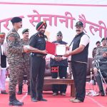 Chetak Corps Hosts Gaurav Senani Rally in Rajasthan for Veterans' Support and Grievance Resolution