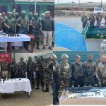 Coordinated Arms Recovery Operations in Manipur by Indian Army, Assam Rifles, and Police