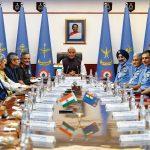 Defence Minister Rajnath Singh Urges IAF Commanders to Enhance Capabilities and Efficiency
