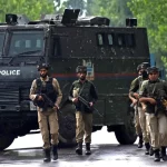 Encounter Underway Between Security Forces and Terrorists in Sagipora, North Kashmir