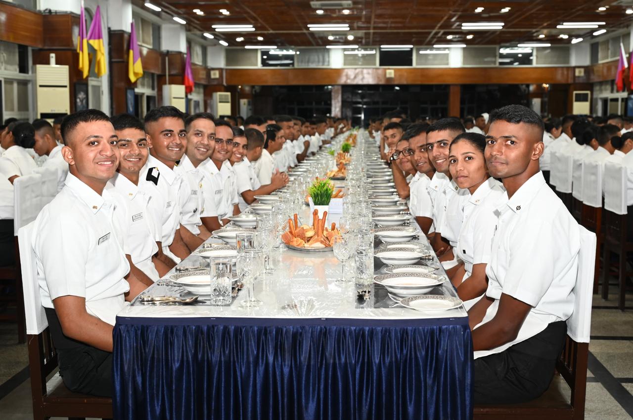 End of Term Activities for AT 24 Begin at Indian Naval Academy