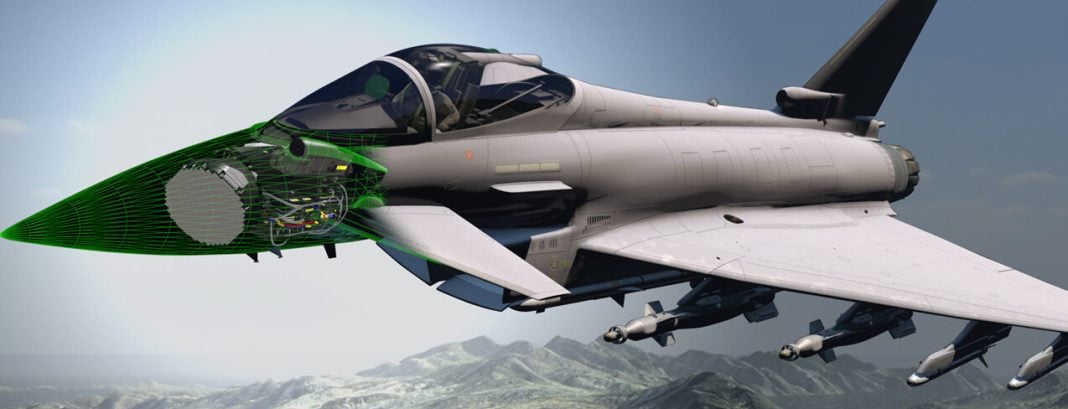 EuroDASS Consortium Reveals Next-Gen Praetorian Defensive Suite for Eurofighter Typhoon