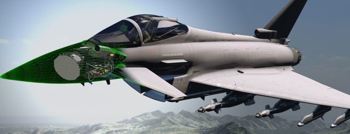 EuroDASS Consortium Reveals Next-Gen Praetorian Defensive Suite for Eurofighter Typhoon
