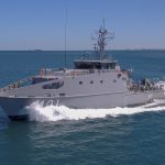 Fiji Receives Third Guardian-Class Patrol Boat from Australia as Part of Enhanced Security Cooperation