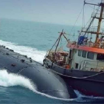 Fishing Boat Collides with Indian Navy Submarine off Goa Coast, Two Fishermen Missing