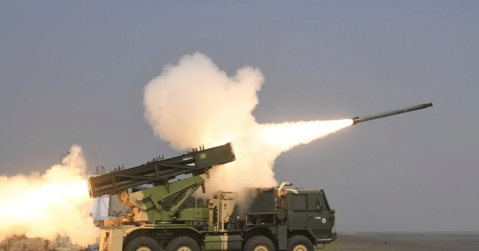 France Set to Evaluate India's Pinaka Multi-Barrel Rocket Launch System for Potential Purchase