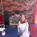 Free Medical Camp Held for Villagers by Dah Division of the Army