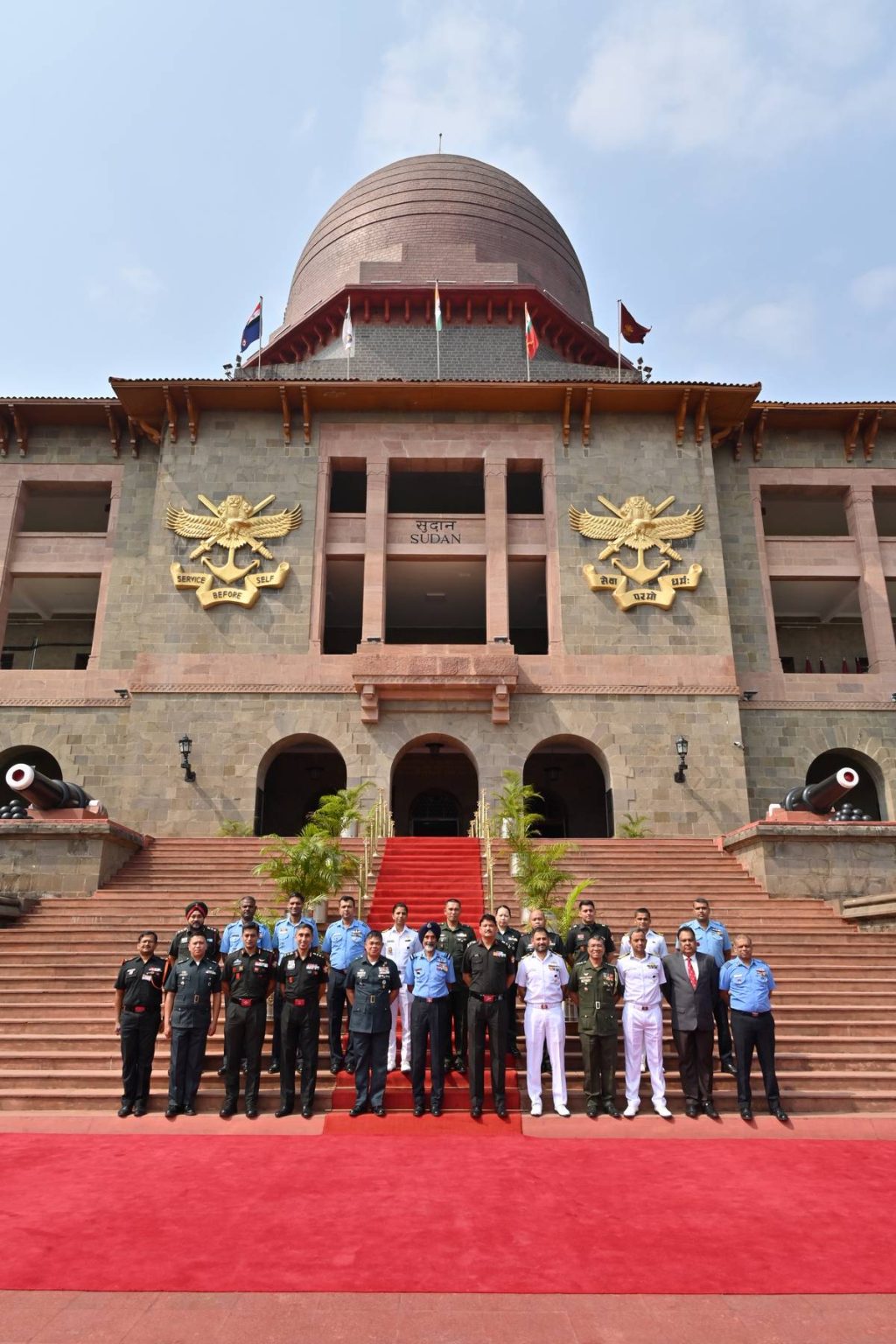 Philippines Military Academy Delegation Visits National Defence Academy