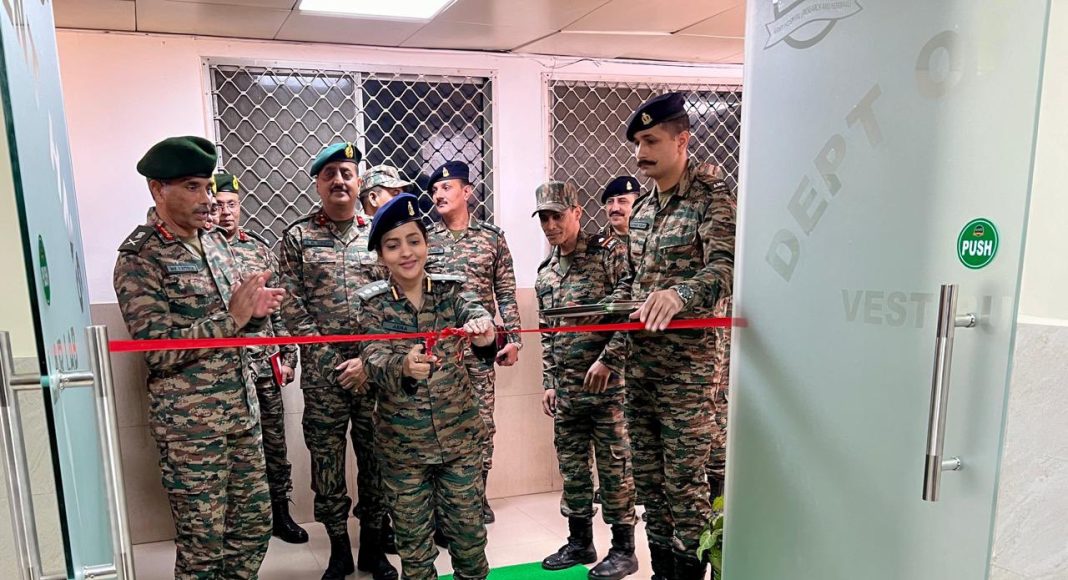 State-of-the-Art Vestibular Lab Inaugurated at Army Hospital (R&R)