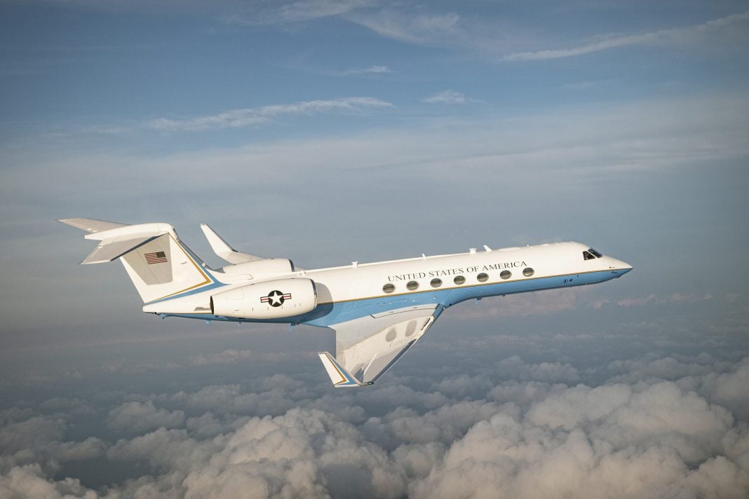 General Dynamics' Gulfstream Aerospace Secures $991 Million Logistics Support Contract for US Armed Forces