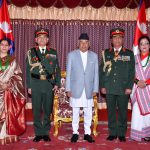 General Upendra Dwivedi Honoured as Honorary General of Nepal Army in Special Ceremony