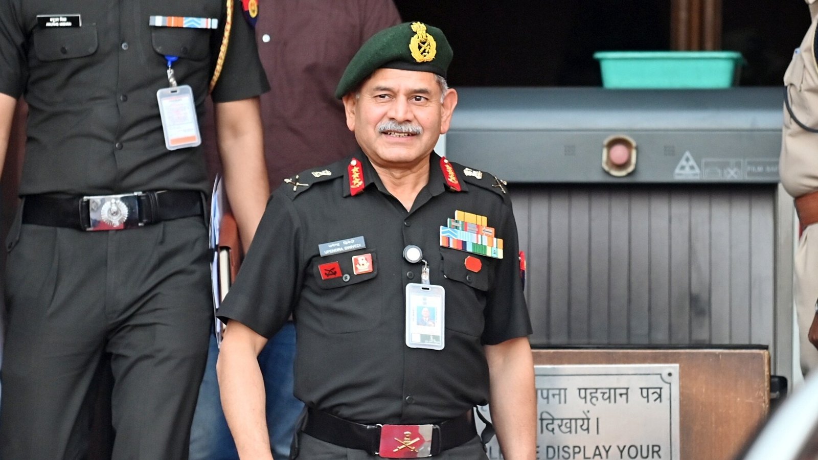 General Upendra Dwivedi