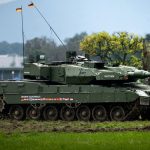 Germany Introduces Leopard 2 Tank Equipped with Trophy Active Protection System