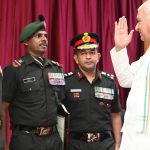 Governor Arif Mohammed Khan Felicitates Indian Army Soldiers at Pangode Military Station