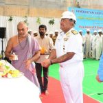 Hindustan Shipyard Limited Celebrates Keel-Laying Ceremony for First Fleet Support Ship