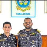 Historic Moment for Indian Navy as Siblings Prerna and Ishan Deosthalee Command Warships Simultaneously