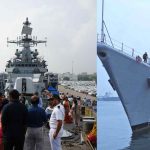 INS Delhi Visits Chennai Harbour for Navy Day Celebrations 2024