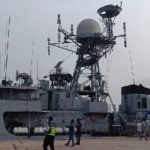 INS Kuthar Visits Gopalpur to Enhance Coastal Security Awareness