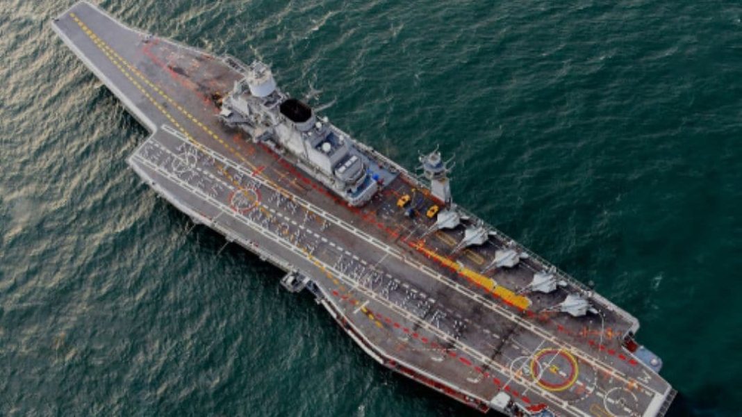 INS Vikramaditya to Undergo Refits at Cochin Shipyard for Rs 1207.5 Crore