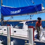 INSV Tarini Embarks on Second Leg of Navika Sagar Parikrama-II Expedition from Australia to New Zealand