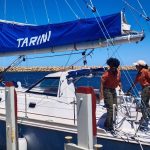 INSV Tarini Sets Sail for New Zealand on Second Leg of Navika Sagar Parikrama 2 Expedition