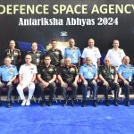 India Conducts First Military Space Exercise 'Antariksha Abhyas 2024' to Enhance National Defense Capabilities