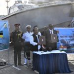 India Gifts Two Fast Interceptor Crafts to Mozambique to Boost Maritime Security