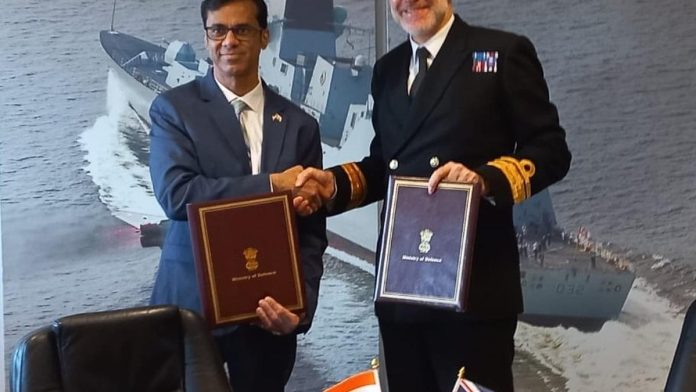 India Signs Statement of Intent with UK for Electric Propulsion Systems in Naval Development