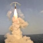 India Successfully Tests K-4 Submarine-Launched Ballistic Missile from INS Arighaat