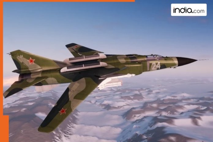 Indian Air Force Still Stores Retired MiG-23 Fighter Jets for Training and Maintenance Purposes