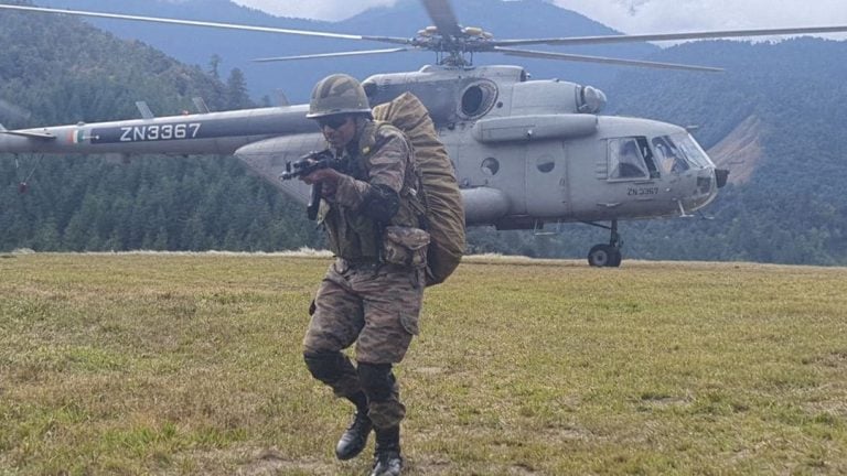 Indian Armed Forces Conclude High-Intensity Tri-Services Exercise ...