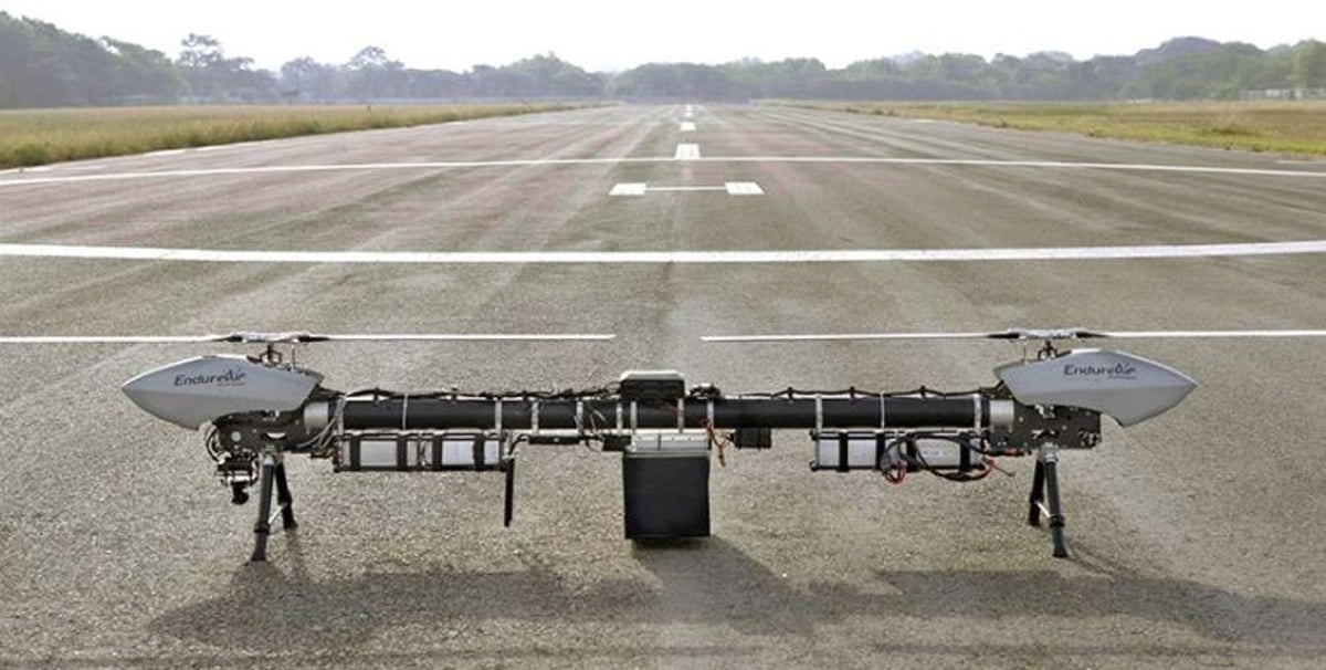 Indian Army Boosts Logistics with Induction of Indigenous Sabal 20 Drone