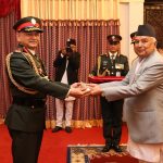 Indian Army Chief General Upendra Dwivedi Honoured as Honourary General of Nepali Army